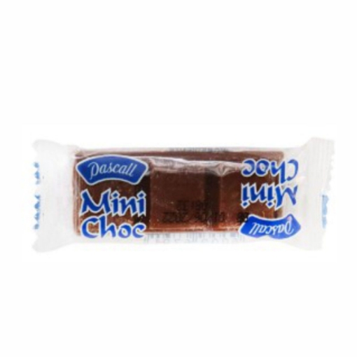 Picture of PASCALL MINI CHOCOLATE BAR 100's 