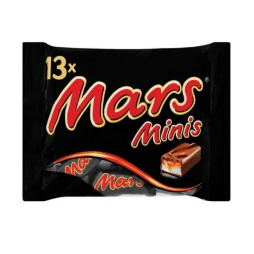 Picture of MARS MINIS CHOCOLATE BARS 250g 