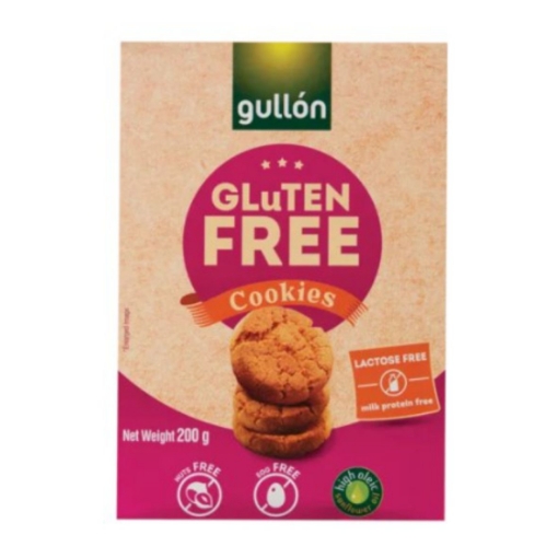 Picture of GULLON GLUTEN FREE PLAIN BISCUITS 200g 
