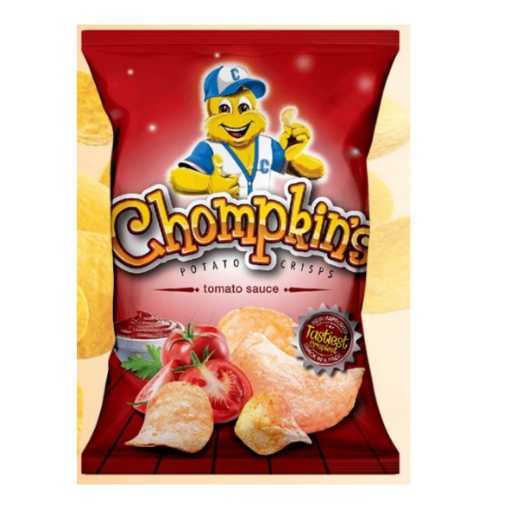 Picture of CHOMPKINS TOMATO CRISPS 100g 