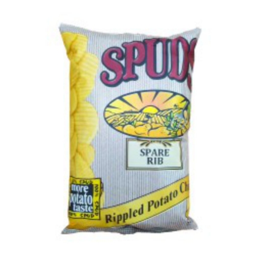 Picture of SPUDS SPARE RIB POTATO CRISPS 30g 