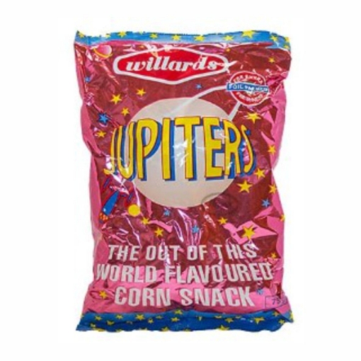 Picture of WILLARDS JUPITER CORN SNACKS 75g