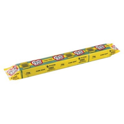 Picture of BRITELITE GREEN BAR SOAP - WRAPPED 1KG