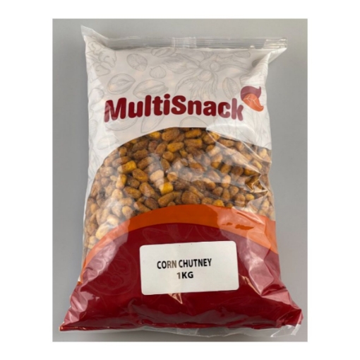 Picture of MULTISNACK CHUTNEY CORN SNACKS 1KG