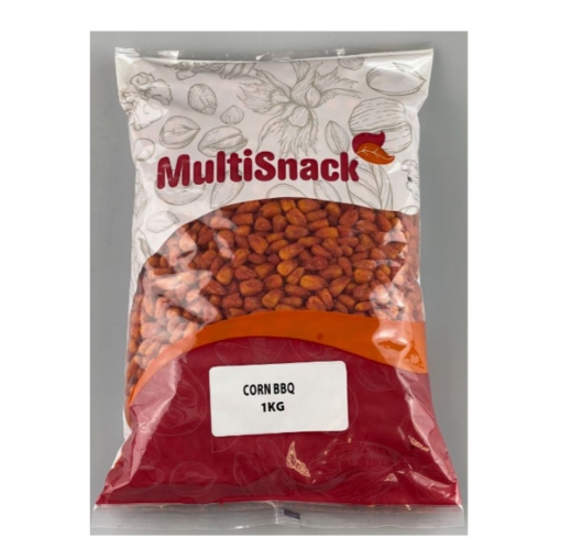 Picture of MULTISNACK BBQ CORN SNACKS 1KG 