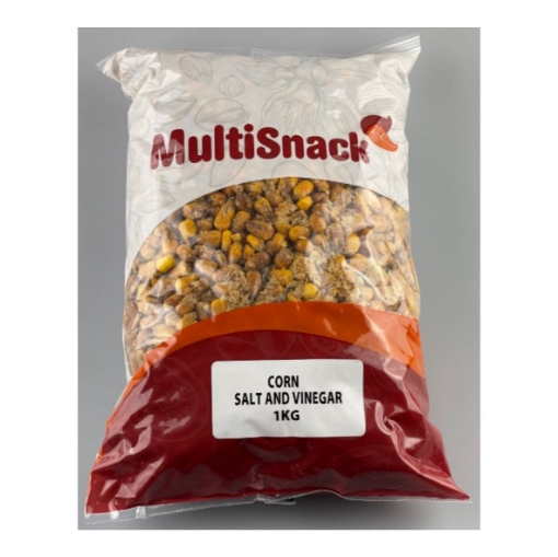 Picture of MULTISNACK SALT & VINEGAR CORN SNACKS 1KG