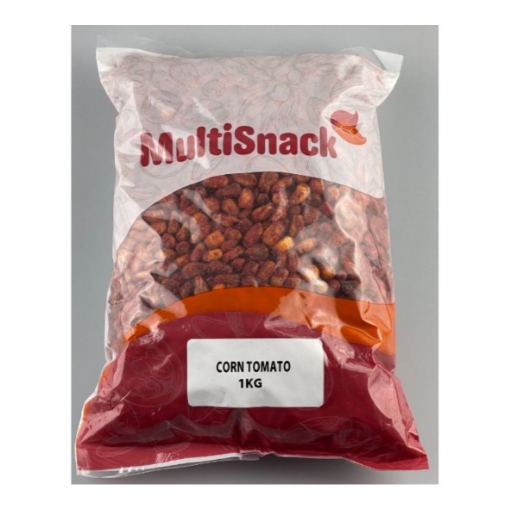 Picture of MULTISNACK TOMATO CORN SNACKS 1KG