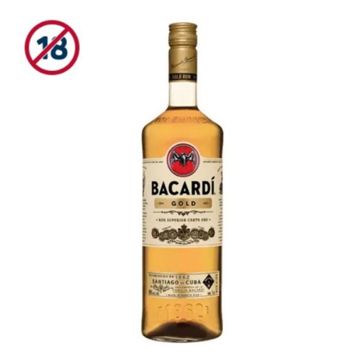 Picture of BARCADI GOLD RUM 750ML 