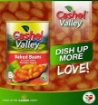 Picture of CASHEL VALLEY BAKED BEANS 410g