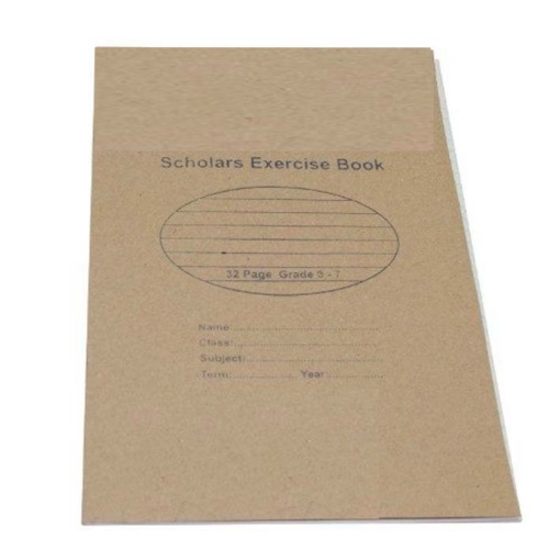 Picture of EXERCISE BOOK MATHS 8MM A4 72 PGS