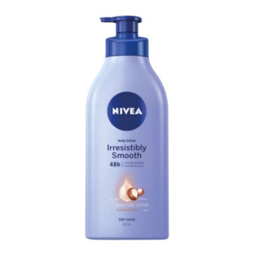 Picture of NIVEA IRRESISTIBLY SMOOTH BODY LOTION 625ml 