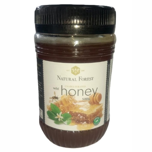 Picture of NATURAL FOREST WILD HONEY 500g