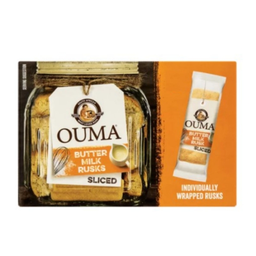 Picture of OUMA BUTTERMILK BUTTERMILK RUSKS 120x30g 