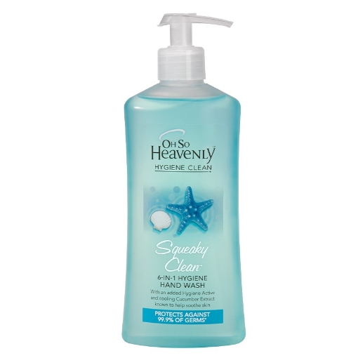 Picture of OH SO HEAVENLY HAND WASH - SQUEAKY CLEAN 450ml