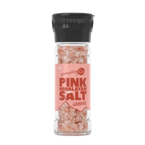Picture of HIMALAYAN PINK SALT GRINDER 110g