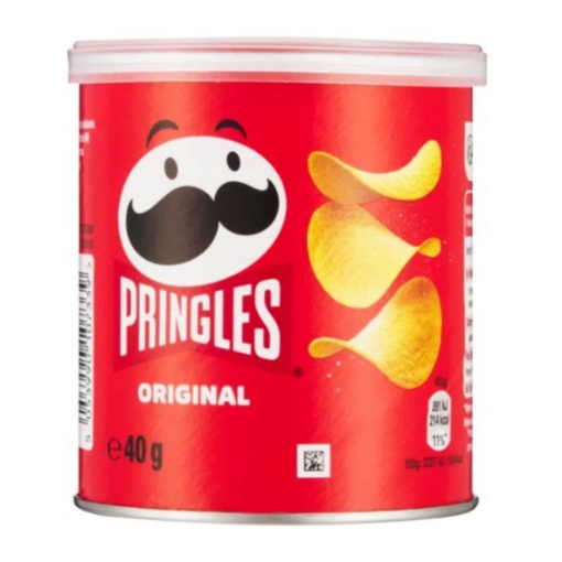 Picture of PRINGLES ORIGINAL SAVOURY SNACK 40g  