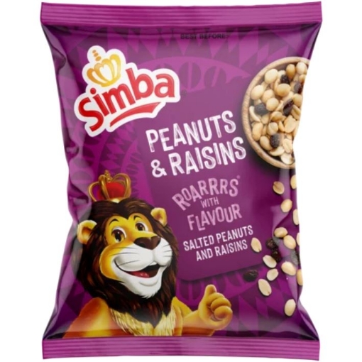 Picture of SIMBA PEANUTS & RAISINS 450g