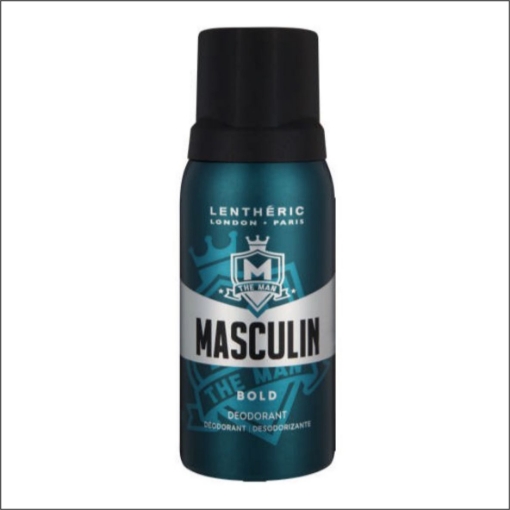 Picture of  LENTHERIC MASCULIN BOLD DEODORANT BODY SPRAY 150ml