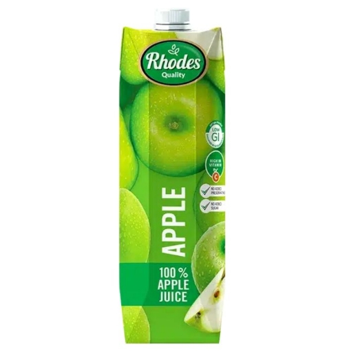 Picture of RHODES QUALITY 100% APPLE JUICE 1L
