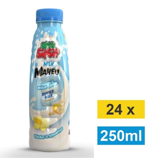 Picture of AMA SIPSIP MILK MAHEU - BUTTER MILK 24x250ml