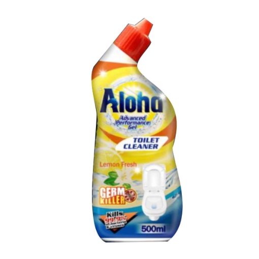 Picture of ALOHA ACTIVE LEMON FRESH TOILET CLEANER GEL 500ml 