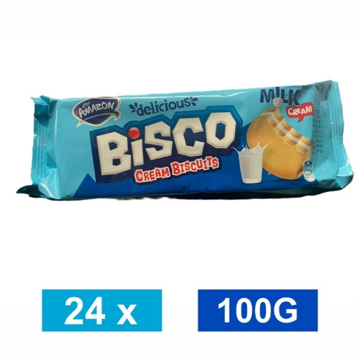 Picture of BISCO CREAM BISCUITS - MILK 24x100g