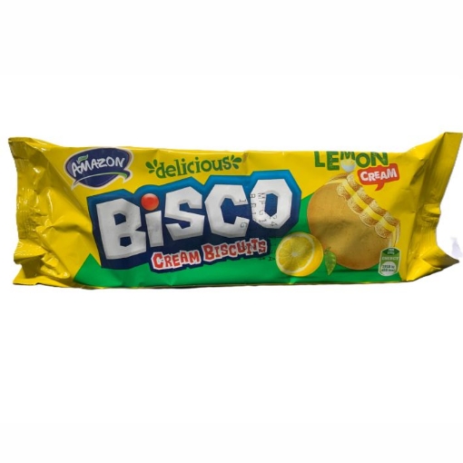 Picture of BISCO CREAM BISCUITS - LEMON 100g