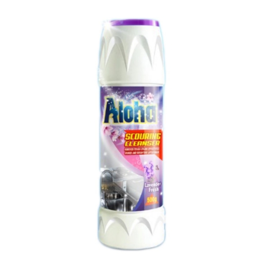 Picture of ALOHA LAVENDER FRESH SCOURING CLEANSER 500g  