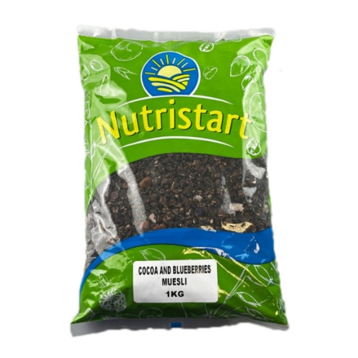 Picture of NUTRISTART COCOA & BLUEBERRIES MUESLI 1KG 