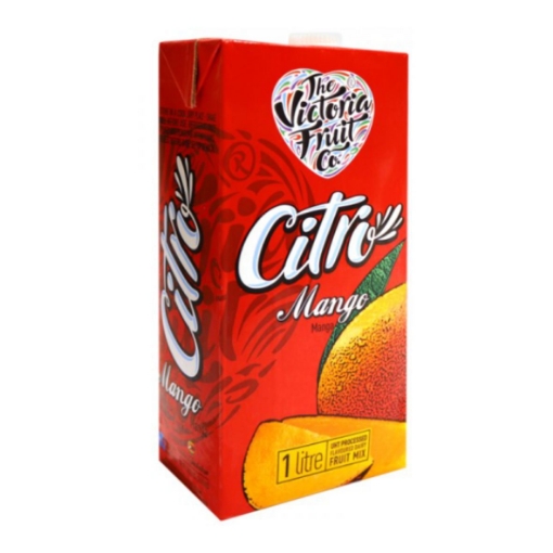 Picture of VICTORIA FRUIT CO CITRO MANGO DAIRY JUICE 1L 