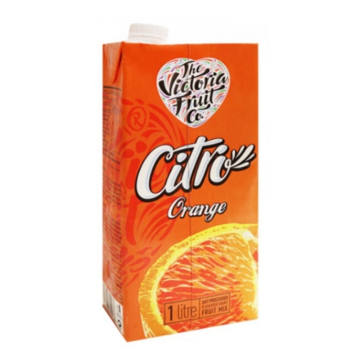 Picture of VICTORIA FRUIT CO CITRO ORANGE DAIRY JUICE 1L 