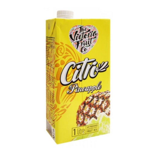 Picture of VICTORIA FRUIT CO CITRO PINEAPPLE DAIRY JUICE 1L 