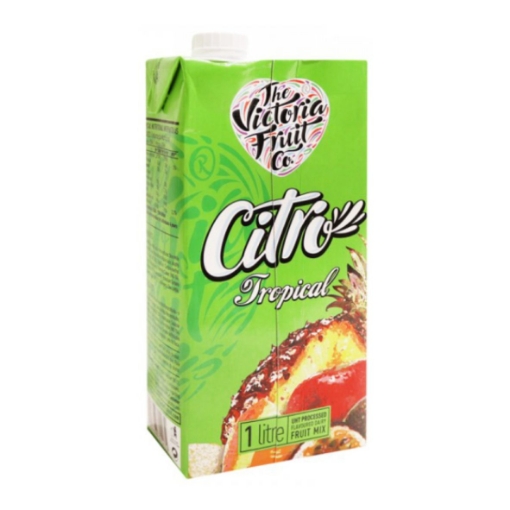 Picture of VICTORIA FRUIT CO CITRO TROPICAL DAIRY JUICE 1L  