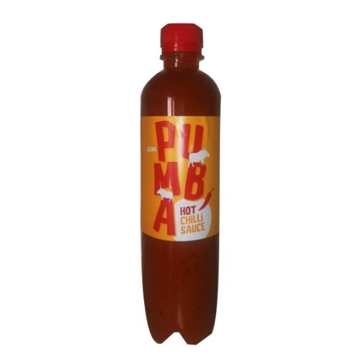 Picture of PUMBA HOT CHILLI SAUCE 500ml 