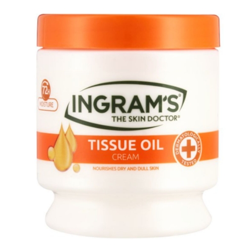 Picture of INGRAM'S TISSUE OIL CREAM 450ml 