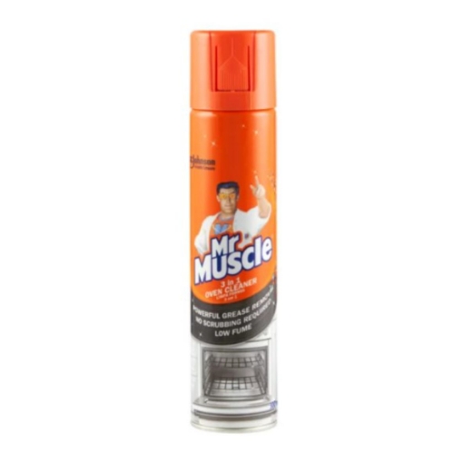 Picture of MR MUSCLE 3 IN 1 OVEN CLEANER 300ml 