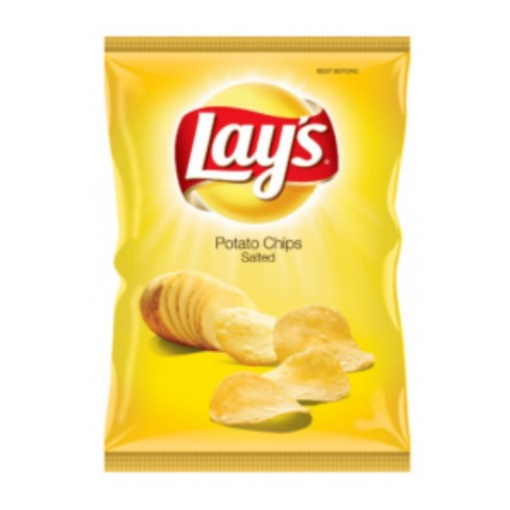 Picture of LAY'S SALTED FLAVOUR POTATO CHIPS 105g  