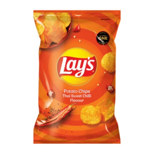 Picture of LAY'S THAI SWEET CHILLI FLAVOUR POTATO CHIPS 105g  
