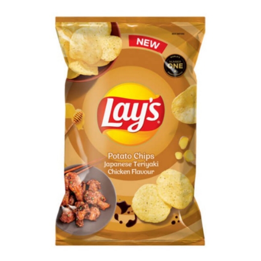 Picture of LAY'S JAPANESE TERIYAKI CHICKEN FLAVOUR POTATO CHIPS 105g 