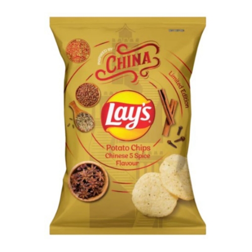 Picture of LAY'S CHINESE 5 SPICE FLAVOUR POTATO CHIPS 105g 