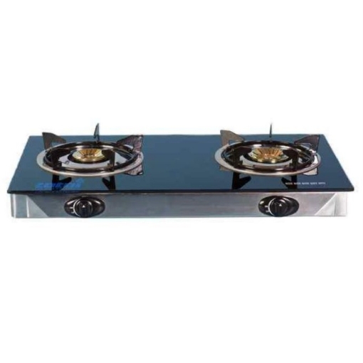Picture of AE ELECTRICAL 2 PLATE GLASS TOP GAS STOVE