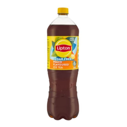 Picture of LIPTON PEACH FLAVOURED SUGAR FREE ICE TEA PET BOTTLE 1.5L 