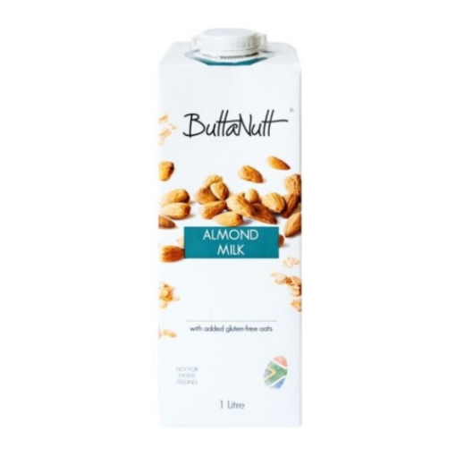 Picture of BUTTANUT ALMOND (UNSWEETENED) MILK UHT 1L