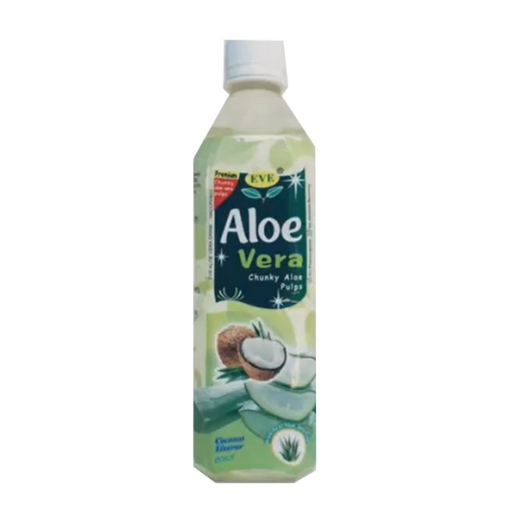Picture of EVE COCONUT FLAVOURED ALOE VERA DRINK 500ml 