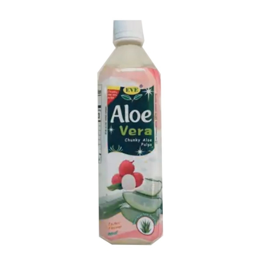 Picture of EVE LYCHEE FLAVOURED ALOE VERA DRINK 500ml 