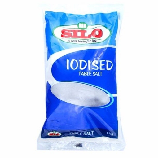 Picture of SILO FINE SALT 1KG