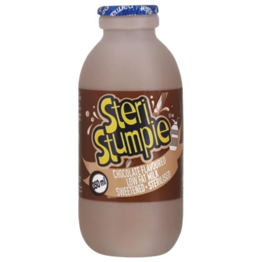 Picture of STERI STUMPIE CHOCOLATE FLAVOURED LOW FAT MILK 330ML