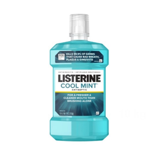 Picture of LISTERINE COOL MINT MOUTH WASH 500ml