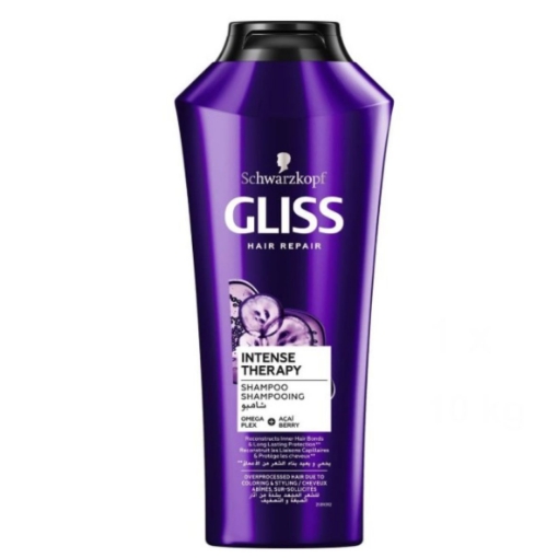 Picture of SCHWARZKOPF GLISS INTENSE THERAPY HAIR SHAMPOO 400ml  