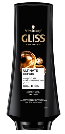Picture of SCHWARZKOPF GLISS ULTIMATE REPAIR HAIR CONDITIONER 400ml  